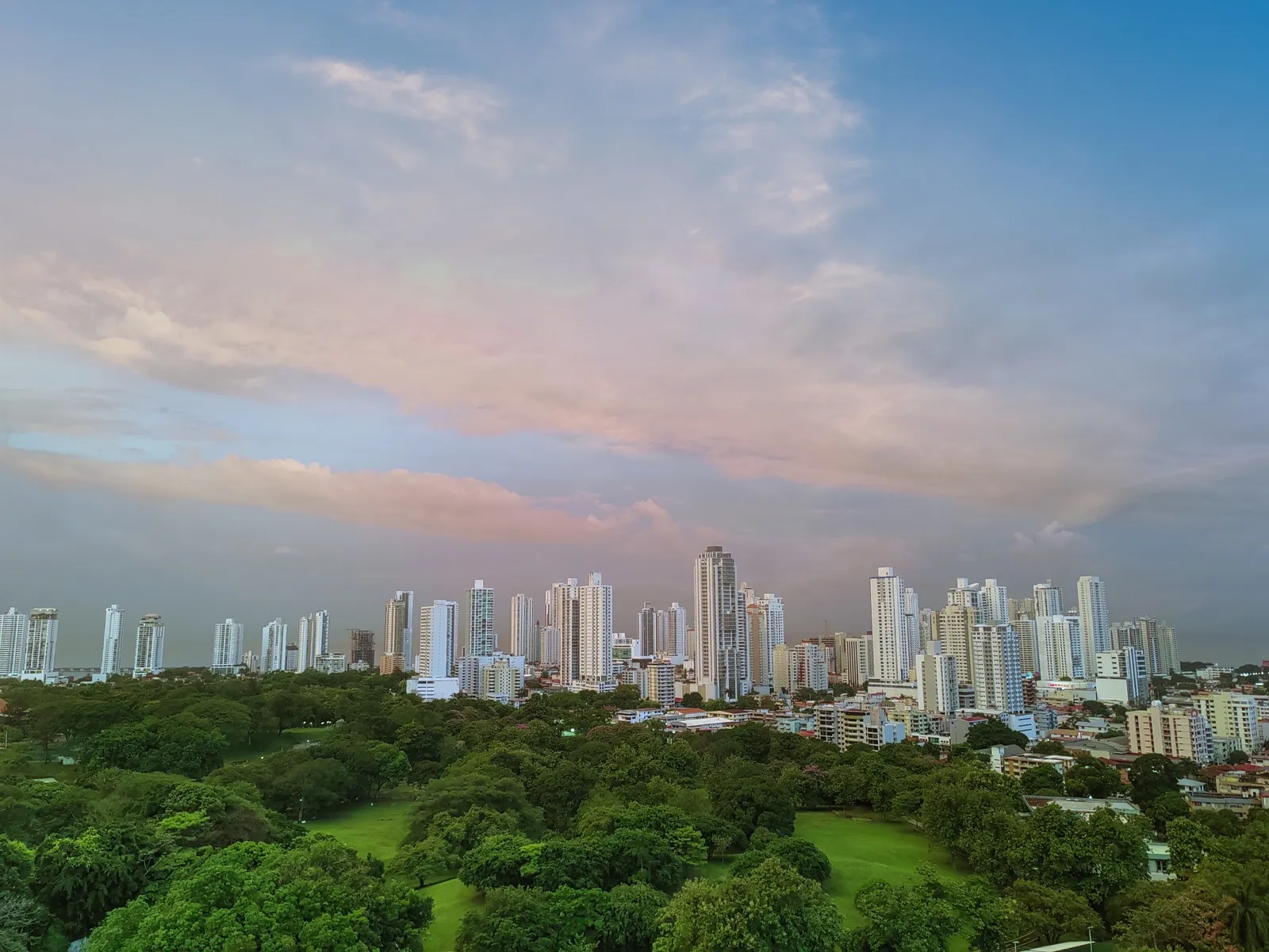 Skyline de Ciudad de Panamá